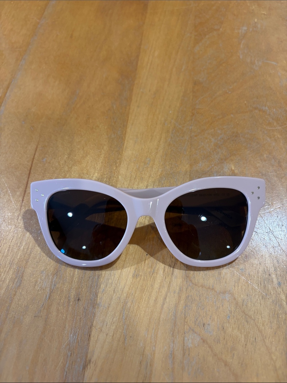 Diff Eva Iconica Pink Cat-Eye Sunglasses - Polarized UV Shades